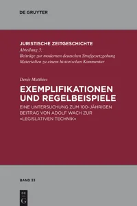 Exemplifikationen und Regelbeispiele_cover