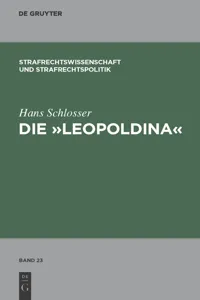 Die "Leopoldina"_cover