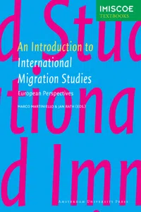 An Introduction to International Migration Studies_cover