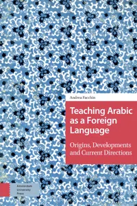 Teaching Arabic as a Foreign Language_cover