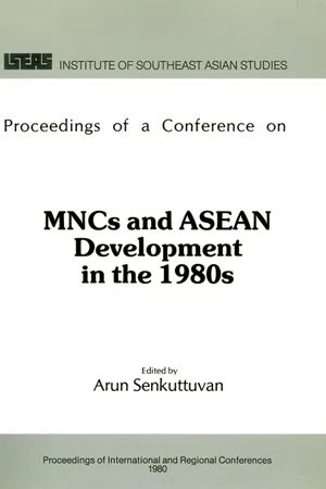MNCs and ASEAN Development in the 1980s