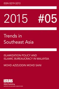 Islamization Policy and Islamic Bureaucracy in Malaysia_cover