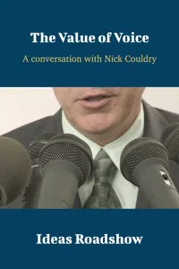 The Value of Voice - A Conversation with Nick Couldry_cover