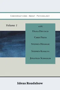 Conversations About Psychology, Volume 1_cover