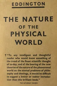 The Nature of the Physical World_cover