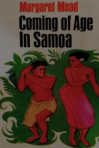 Coming of Age in Samoa: A Psychological Study of Primitive Youth for Western Civilisation_cover