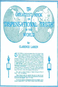 The Greatest Book on Dispensational Truth in the World_cover