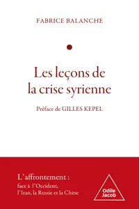 Les Leçons de la crise syrienne_cover