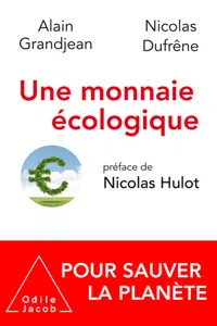 Une monnaie écologique_cover