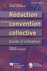 Rédaction d'une convention collective_cover