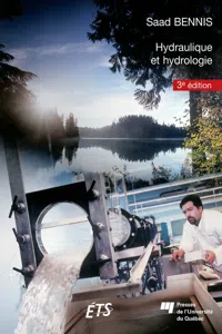 Hydraulique et hydrologie, 3e édition_cover