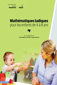 Mathématiques ludiques pour les enfants de 4 à 8 ans_cover