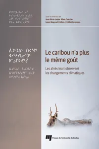 Le caribou n'a plus le même goût_cover