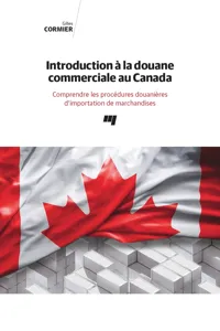 Introduction à la douane commerciale au Canada_cover