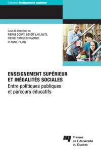 Enseignement supérieur et inégalités sociales_cover