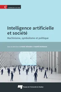 Intelligence artificielle et société_cover