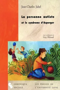 La personne autiste et le syndrome d'Asperger_cover