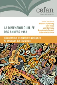 La dimension oubliée des années 1968_cover