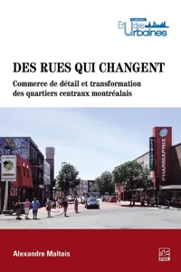 Des rues qui changent._cover