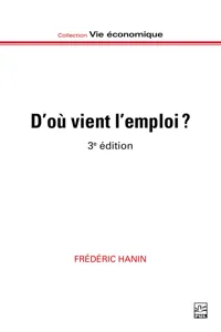 D'où vient l'emploi ?_cover