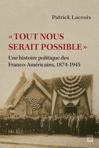 « Tout nous serait possible »_cover