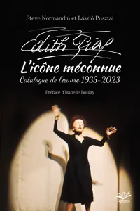 Édith Piaf l'icône méconnue_cover