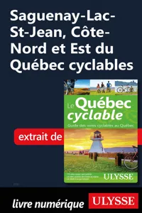 Saguenay-Lac-St-Jean, Côte-Nord et Est du Québec cyclables_cover