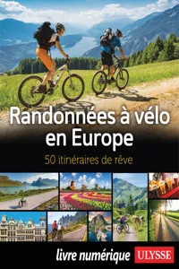 Randonnées à vélo en Europe - 50 itinéraires de rêve_cover