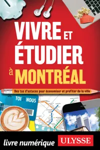 Vivre et étudier à Montréal_cover