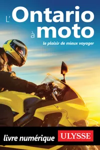 L'Ontario à moto_cover