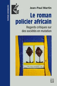 Le roman policier africain_cover