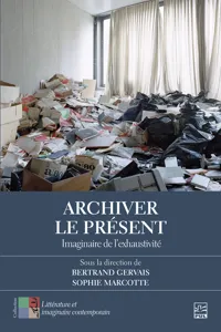 Archiver le présent_cover