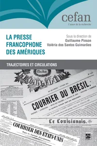 La presse francophone des Amériques_cover