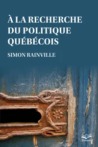 À la recherche du politique québécois_cover