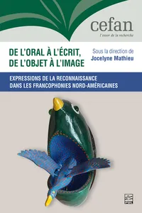 De l’oral à l’écrit, de l’objet à l’image_cover