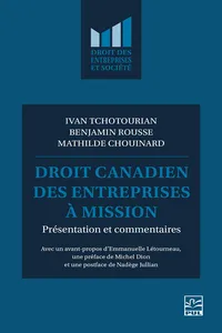 Droit canadien des entreprises à mission_cover