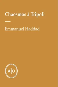 Chaosmos à Tripoli_cover