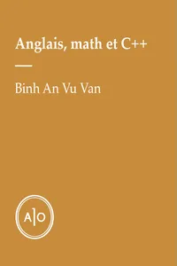 Anglais, math et C++_cover