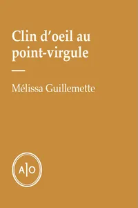 Clin d'oeil au point-virgule_cover