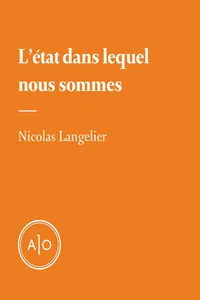 L'état dans lequel nous sommes_cover