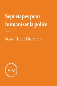 Sept étapes pour humaniser la police_cover