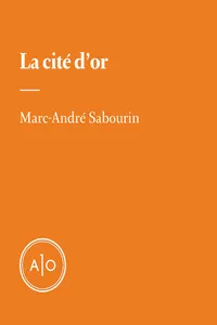 La cité d'or_cover