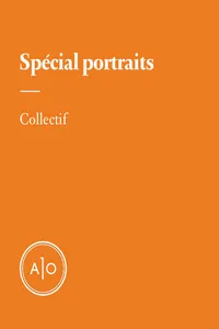 Spécial portraits_cover