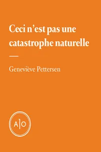 Ceci n'est pas une catastrophe naturelle_cover