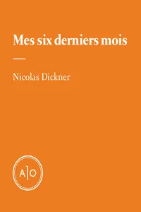 Mes six derniers mois_cover