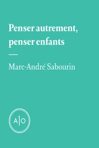 Penser autrement, penser enfants_cover