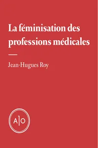 La féminisation des professions médicales_cover