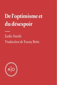 De l'optimisme et du désespoir_cover