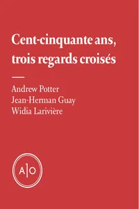 Cent-cinquante ans, trois regards croisés_cover