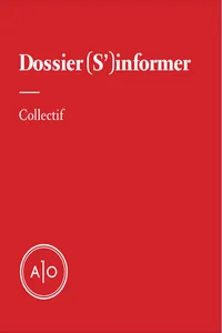 Dossier (S')informer_cover